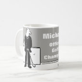 おもしろいデザイン コーヒーマグカップ (正面左)