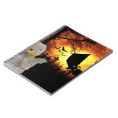 おもしろいデザイン ノートブック (左側)