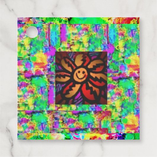 おもしろいデザイン フェイバータグ (正面)