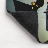 おもしろいデザイン マウスパッド (コーナー)