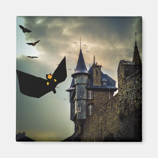 おもしろいデザイン マグネット (正面)