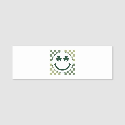 おもしろいデザイン 名札 (正面)