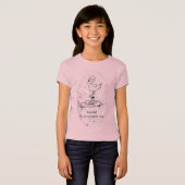 おもしろいデザイン、言葉祝はあなたのユニーク子供 Tシャツ (正面フル)