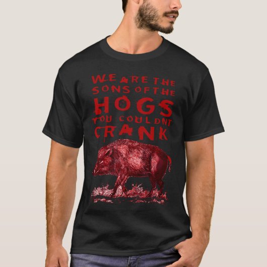 おもしろいデザイン Tシャツ (正面)
