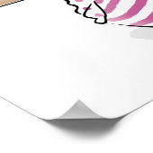 おもしろいデザートフレンズ忘れラブポスター ポスター (角)