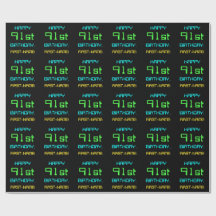 おもしろいデジタルコンピューティングをテーマにした91誕生日