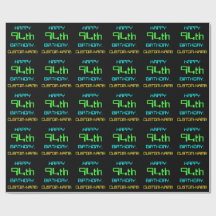 おもしろいデジタルコンピューティングをテーマにした94誕生日