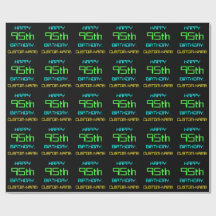 おもしろいデジタルコンピューティングをテーマにした95誕生日