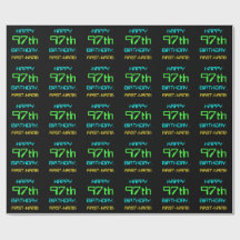 おもしろいデジタルコンピューティングをテーマにした97誕生日