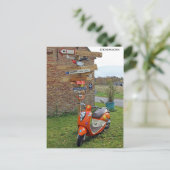 おもしろいデンマークはがき! ポストカード (スタンド正面)