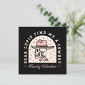 おもしろいデートすることカウボーイ国の日付独身の引用文 (スタンド正面)