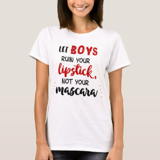 おもしろいデートすること引用文 Tシャツ