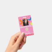 おもしろいデ気にー先生バッジ バッジ (手持ち)