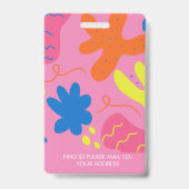 おもしろいデ気にー先生バッジ バッジ (裏面)