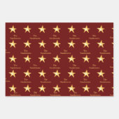 おもしろいトイパーソナライズされたレ紙包装紙 ラッピングペーパーシート (正面2)