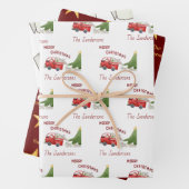 おもしろいトイパーソナライズされたレ紙包装紙 ラッピングペーパーシート (インサイチュ)