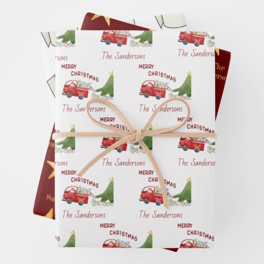 おもしろいトイパーソナライズされたレ紙包装紙 ラッピングペーパーシート (インサイチュ)