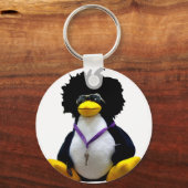 おもしろいトゥックスラベロ キーホルダー (正面)