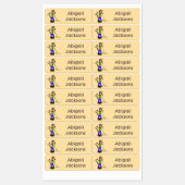 おもしろいトカゲの歌パーソナライズされたい ラベル (シート)