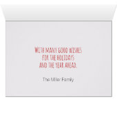 おもしろいトナカイ新年クリスマスツリー2025 (内部横(下))