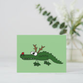 おもしろいトナカイ シーズンポストカード (スタンド正面)