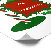 おもしろいトナディアバーンウトラックアンド小妖精や小人サインプリント ポスター (角)