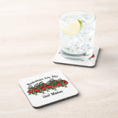 おもしろいトマトは私の土壌の仲間だ コースター (右側)