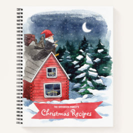 おもしろいトムテンスウェーデンクリスマスレシピ本 ノートブック