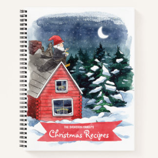 おもしろいトムテンスウェーデンクリスマスレシピ本 ノートブック