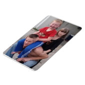 おもしろいトライクの子ども マグネット (左側)