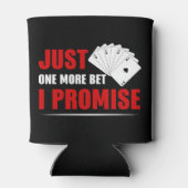 おもしろいトランプのポーカーもう1つのベット賭博 缶クーラー (裏面)