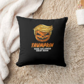 おもしろいトランプキンメイクハロウィン素晴らしアゲイン簡単 クッション (ブランケット)