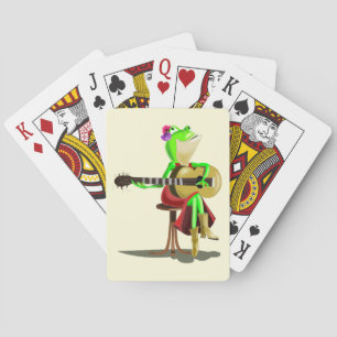 おもしろいトランプギフト遊with Frog's Guitar トランプ
