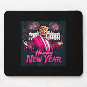 おもしろいトランプ新年パーティー2025トランプ新年 マウスパッド