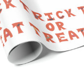 おもしろいトリックハロウィーンラッピング紙 ラッピングペーパー (ロールコーナー)