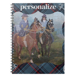 おもしろいトレイルライド ノートブック