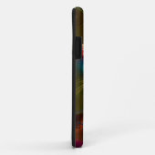 おもしろいトレンディーカラフルキャットアート Case-Mate iPhoneケース (裏面/右)