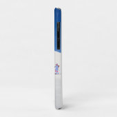 おもしろいトレンディークリスマスウィンタートラベルホリデーズスキー Case-Mate iPhoneケース (裏面/左)