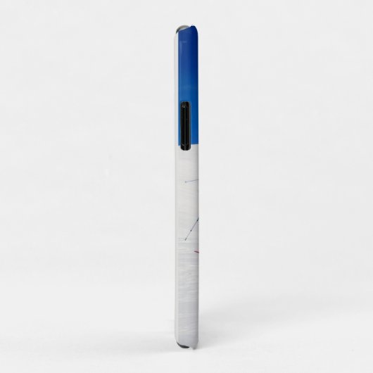 おもしろいトレンディークリスマスウィンタートラベルホリデーズスキー Case-Mate iPhoneケース (裏面/右)