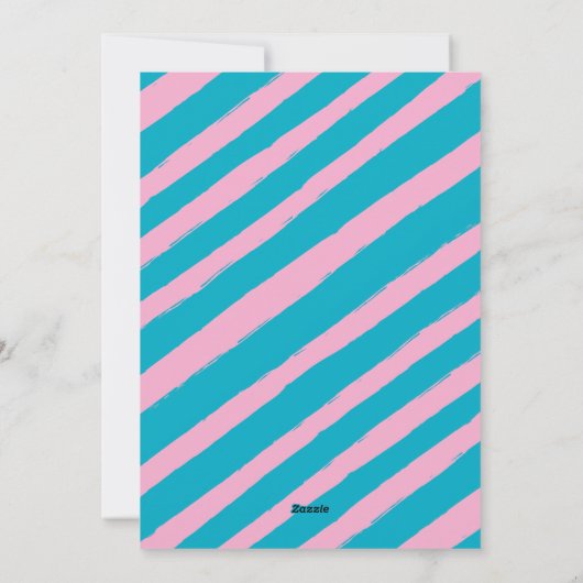 おもしろいトレンディークリスマスパーティー保存日付 シーズンカード (裏面)