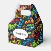 おもしろいトレンディー漫画結婚ブック フェイバーボックス (裏面サイド)