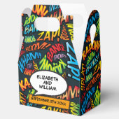 おもしろいトレンディー漫画結婚ブック フェイバーボックス (オープン)