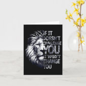 おもしろいトレーニングジムジョークボディビルティーフィットネスI カード (黄色い花)