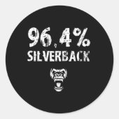 おもしろいトレーニングジムジョークTeeボディビルフィッツ ラウンドシール (正面)