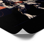 おもしろいトレーニングジムジョークTeeボディビルフィットネス ポスター (角)