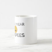 おもしろいトレーニングジムユーモア コーヒーマグカップ (中央)