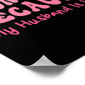 おもしろいトレーニングジム引用文妻クールフィットネスモチカティ ポスター (角)