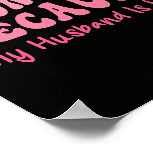 おもしろいトレーニングジム引用文妻クールフィットネスモチカティ ポスター (角)