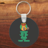 おもしろいトレーニング キーホルダー (正面)