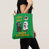 おもしろいトートバッグ「ハロウィーン1」 トートバッグ (クローズアップ)